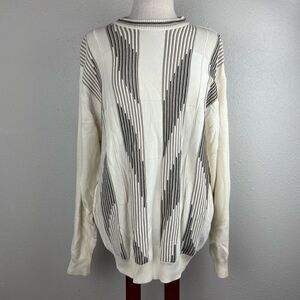 Pronto Uomo Crew Neck Sweater Size XL EUC